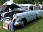 54 Chevy 4dr Sedan