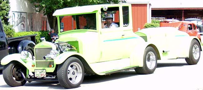 25 Ford Model T Coupe