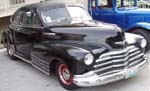 47 Chevy 2dr Fleetline Sedan