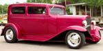 32 Chevy Chopped 2dr Sedan