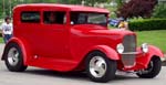 29 Ford Model A Chopped Tudor Sedan