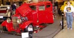 32 Ford Chopped Tudor Sedan w/Kim Fry