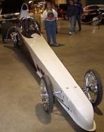 Rail Dragster w/Kim Fry