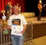 Carl Fry w/Pros Pick Pickup Trophy