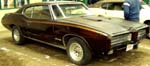 69 Pontiac GTO 2dr Hardtop