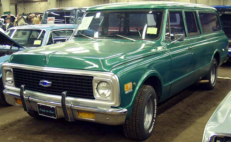 72 Chevy Suburban