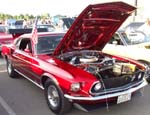 69 Ford Mustang Mach1 Fastback