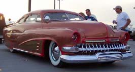 50 Mercury Chopped Tudor Sedan