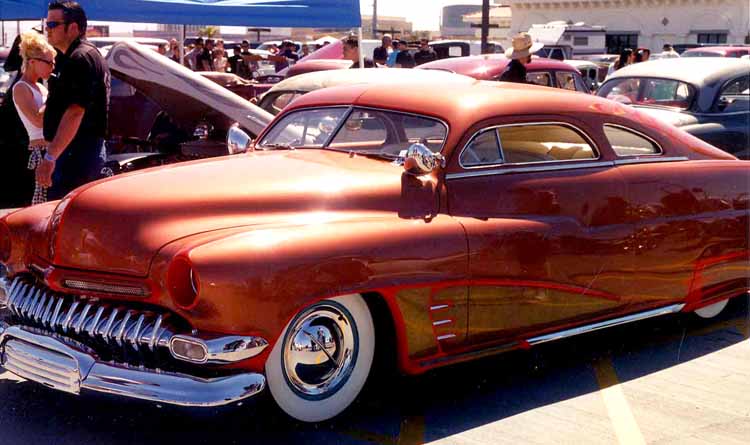 49 Mercury Chopped Tudor Sedan