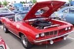 71 Plymouth Barracuda Convertible