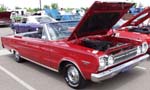 67 Plymouth GTX Convertible