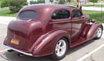 35 Chevy Master Chopped 2dr Sedan