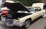 71 Cadillac 4dr Sedan