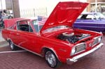 66 Plymouth Barracuda 2dr Fastback