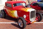 32 Ford Hiboy Chopped 3W Coupe