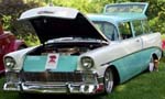 56 Chevy 2dr Station Wagon