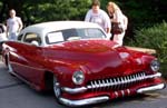 51 Mercury Chopped Tudor Sedan