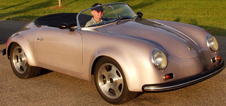 59 Porsche 356 Speedster Replica