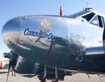 Beechcraft C-45 Expeditor Nose Art