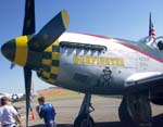 North American P-51D Mustang Nose Art