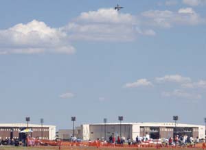 General Dynamics F-16 Flyby