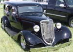 34 Ford Chopped Tudor Sedan