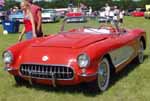 57 Corvette Roadster