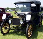 16 Ford Model T Touring