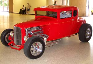 31 Ford Model A Chopped Coupe