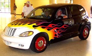 01 Chrysler PT Cruiser