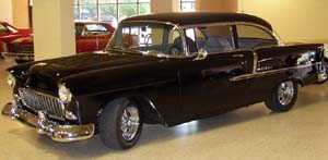 55 Chevy 2dr Sedan