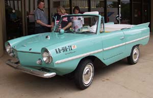 64 Amphicar Convertible