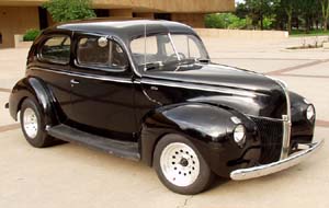 40 Ford Standard Tudor Sedan