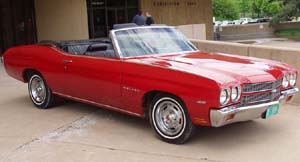 70 Chevelle Convertible