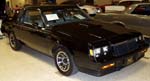 87 Buick Regal Grand National Coupe