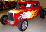 32 Ford Hiboy Chopped 3W Coupe