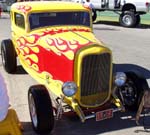 32 Ford Hiboy Chopped 5W Coupe