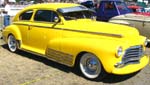 46 Chevy 2dr Fleetline Sedan