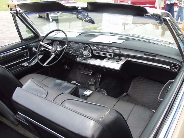 66 Cadillac Dash