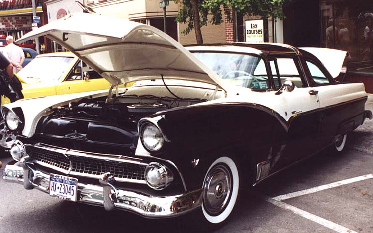 55 Ford Crown Victoria Coupe