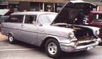 57 Chevy 2dr Station Wagon