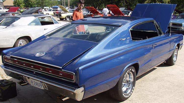 67 Dodge Charger 2dr Hardtop