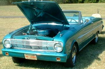 63 Ford Falcon Convertible