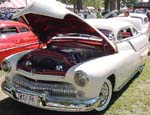 51 Mercury Chopped Tudor Sedan Custom