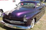 51 Mercury Chopped Tudor Sedan Custom