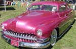 49 Mercury Chopped Tudor Sedan Custom