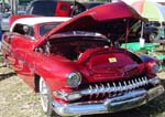 51 Mercury Chopped Convertible Custom