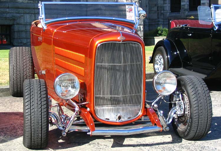 32 Ford Hiboy Roadster