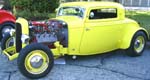 32 Ford Hiboy Chopped 3W Coupe