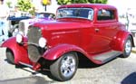 32 Ford Chopped 3W Coupe